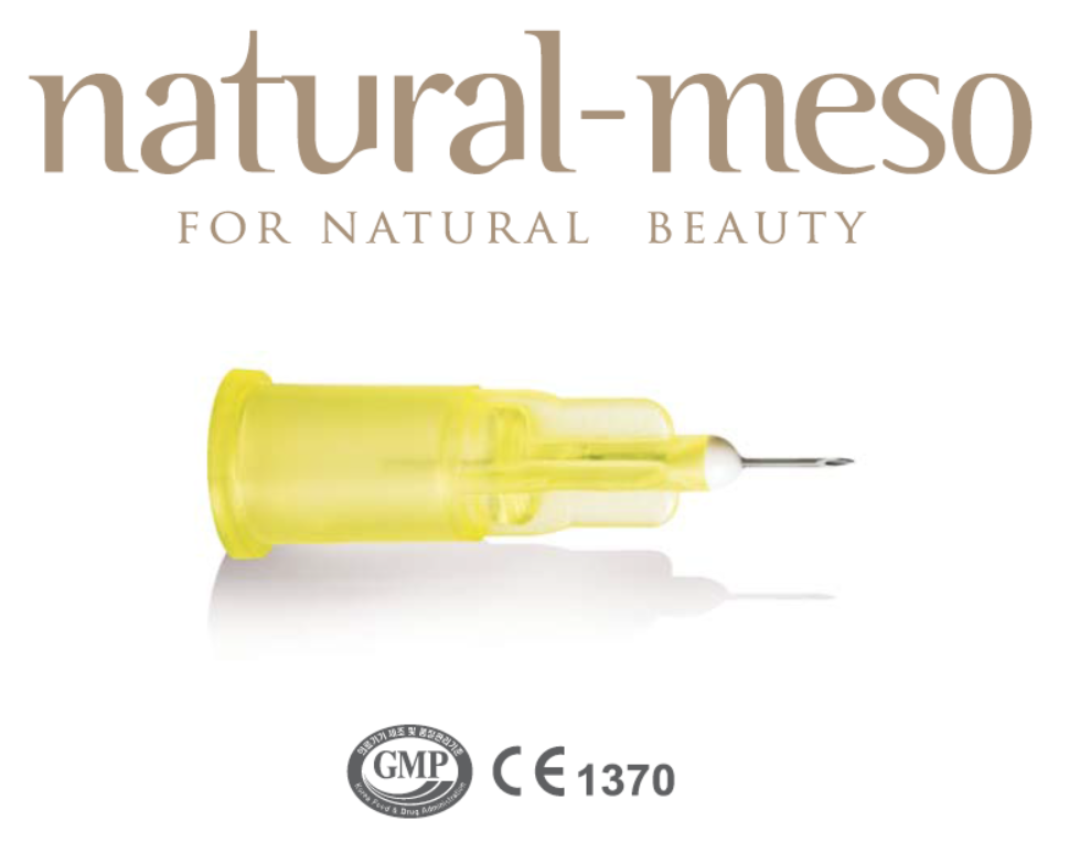 Иглы для мезотерапии Natural-Meso
