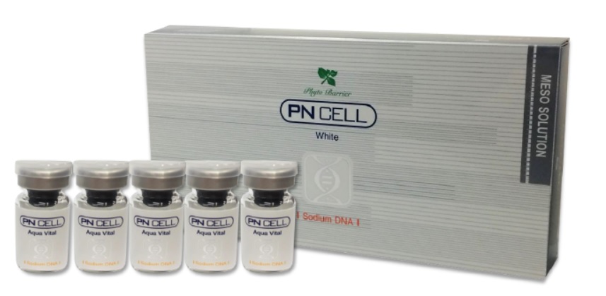 мезопрепарат для отбеливания кожи PN Cell White