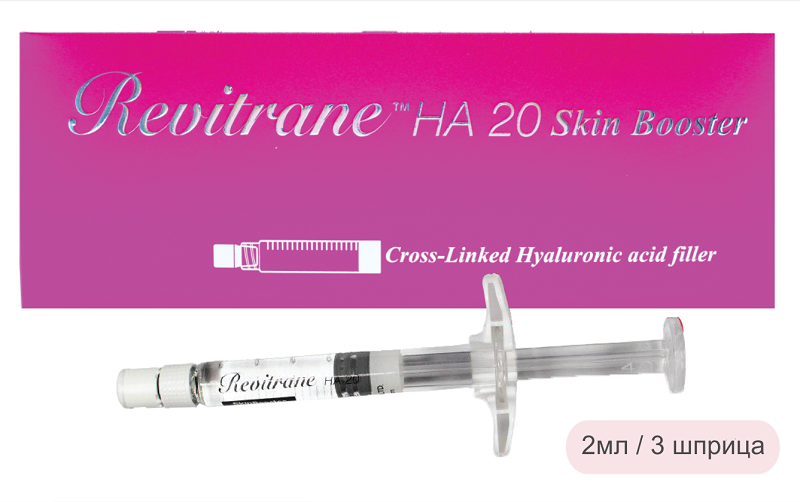 Биоревитализант Revitrane HA20 Skinbooster 2ml