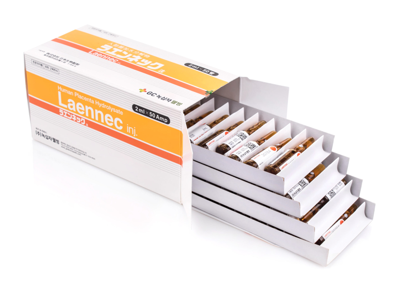 Японский плацентарный препарат Laennec