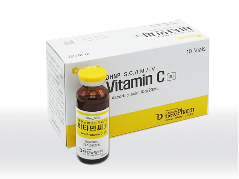 Vitamin C Injection