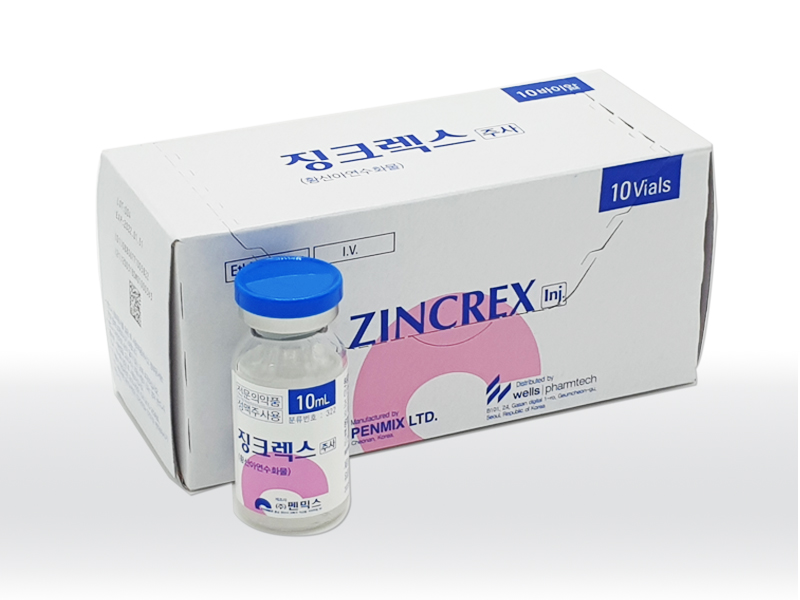 Zincrex Injection